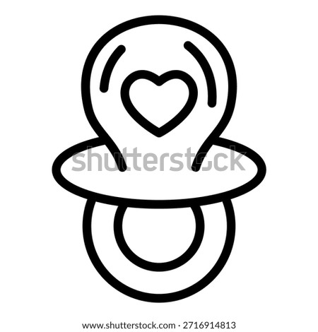 Vector Design Maternity leave Icon Style