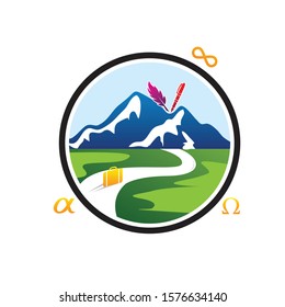 vector design with mathematical ration and complete illustration design 