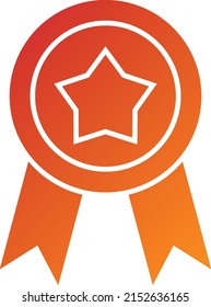 Vector Design Medal Icon Style