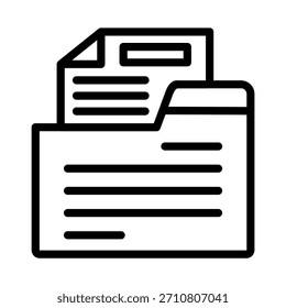 Vector Design Media kit Icon Style