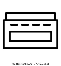 Vector Design Media Maestro Icon Style