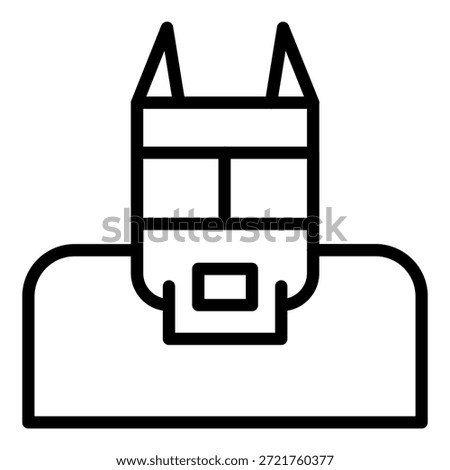 Vector Design Media Maven Icon Style