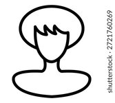 Vector Design Media Muse Icon Style