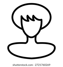 Diseño de Vector Media Muse Icon Style
