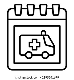 Vector Design Medical Appointment Icon Style