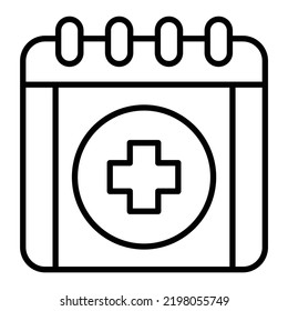 Vector Design Medical Appointment Icon Style