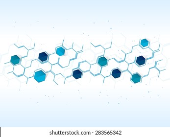 Vector design Medical  background.