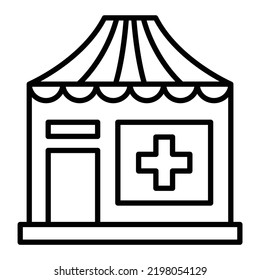 Vector Design Medical Shop Icon Style