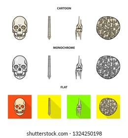 Vector design of medicine and clinic symbol. Collection of medicine and medical vector icon for stock.