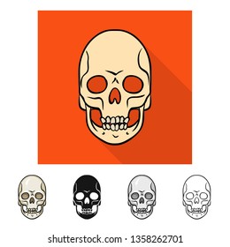 Vector design of medicine and clinic symbol. Set of medicine and medical stock symbol for web.