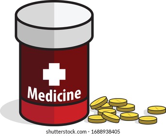 vector design of medicines in pill form