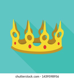 Vector design of medieval and nobility icon. Set of medieval and monarchy stock symbol for web.