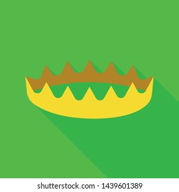 Vector design of medieval and nobility logo. Collection of medieval and monarchy vector icon for stock.