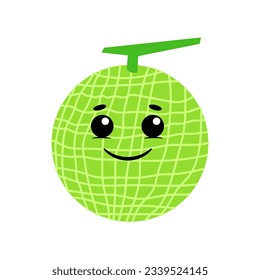 Vector design of melon fruit