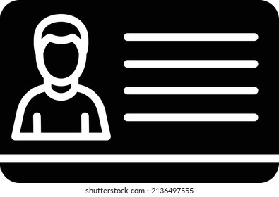 Vector Design Member Card Icon Style
