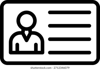 Estilo de icono de tarjeta de miembro de diseño de Vector