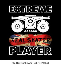 Vector design for men printed t-shirt and other uses, vector Illustration, Trendy Clothing Design.