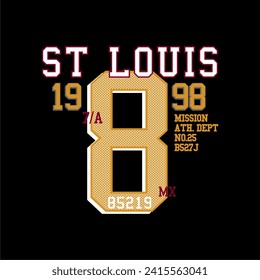 Vector design for men printed t-shirt and other uses, vector Illustration, Trendy Clothing Design.