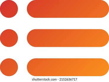 Vector Design Menu Icon Style