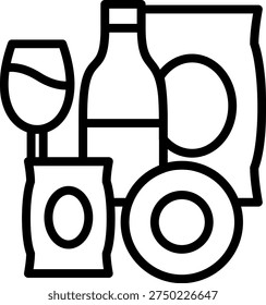 Vector Design Merrymaker Icon Style