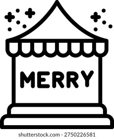 Vector Design Merrymaking Icon Style