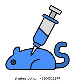 Vector design of mice test 