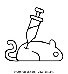 Vector design of mice test