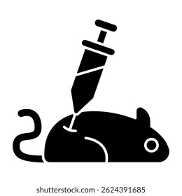 Ensaio de concepção vetorial em ratinhos