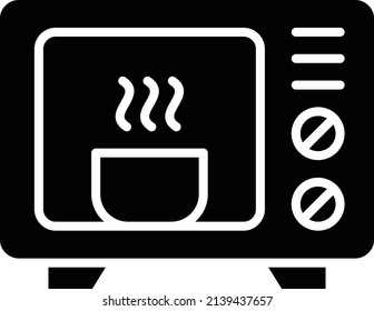 Vector Design Microwave Icon Style