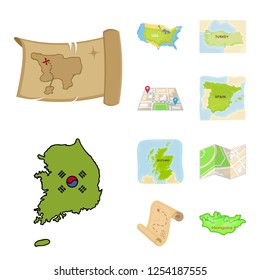 Vector design of middle and east logo. Collection of middle and country vector icon for stock.
