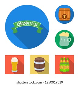 Vector design of minimal and pint icon. Set of minimal and craft stock vector illustration.