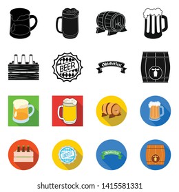 Vector design of minimal and pint logo. Collection of minimal and craft vector icon for stock.