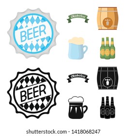 Vector design of minimal and pint logo. Set of minimal and craft vector icon for stock.