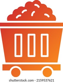 Vector Design Mining Icon Style