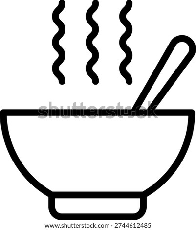 Vector Design Miso Mingle Icon Style