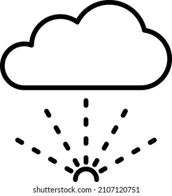 Vector Design Mist Icon Style