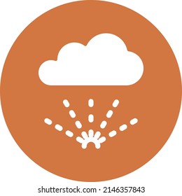 Vector Design Mist Icon Style