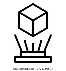 Vector Design Mixed Reality Icon Style
