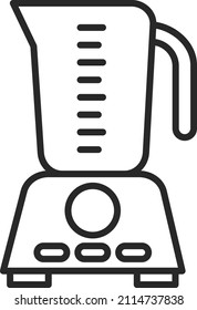 Vector Design Mixer Blender Icon Style