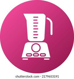 Estilo de icono de mezclador de diseño de vectores