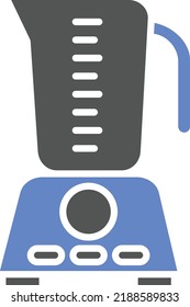 Vector Design Mixer Blender Icon Style