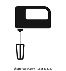 Vector design of mixer and blender logo. Graphic of mixer and appliance vector icon for stock.