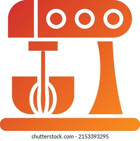 Vector Design Mixer Icon Style