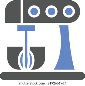 Vector Design Mixer Icon Style
