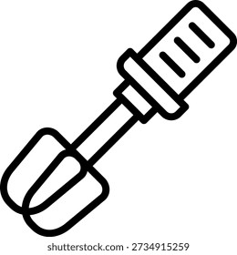 Estilo de ícone do misturador de design vetorial