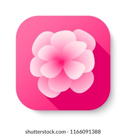 vector design of mobile app icon