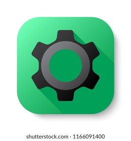 vector design of mobile app icon
