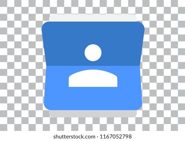 vector design of mobile app icon