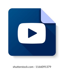 vector design of mobile app paper icon