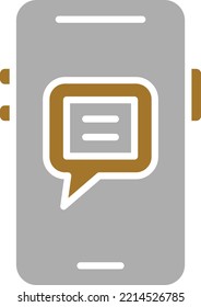 Vectordesign Mobile-Chat-Symbol